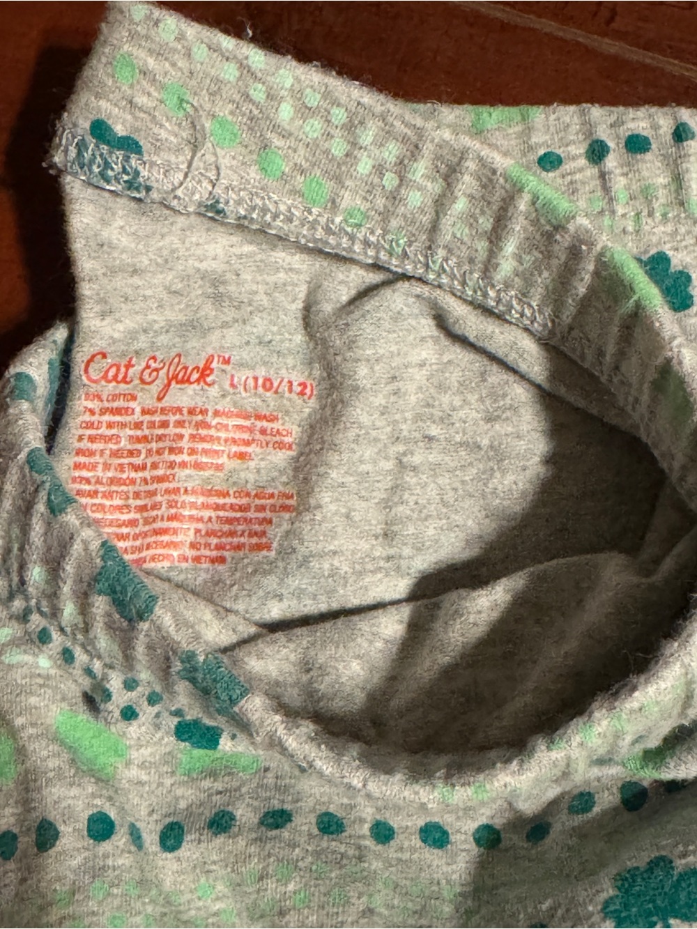 Holidays February Thru May Bundle of Leggings - Girls (Set of 4) - Picture 5 of 9